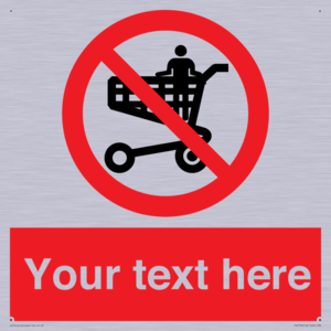 Custom prohibition no standing in trolley